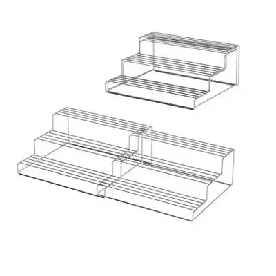 Ernesto Expandable 3-Tier Spice Rack - رف توابل قابل للتوسيع 3 مستويات