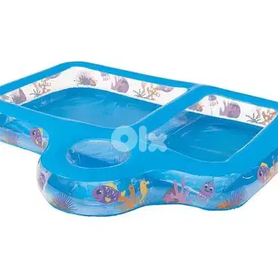 Playtive Inflatable Water & Sand Pool - مسبح نفخ للماء والرمل