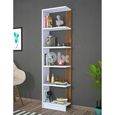 Moderns wood racks and open closets