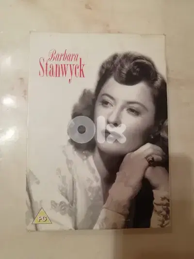 Barbara Stanwyck 6 DVD movies Box set