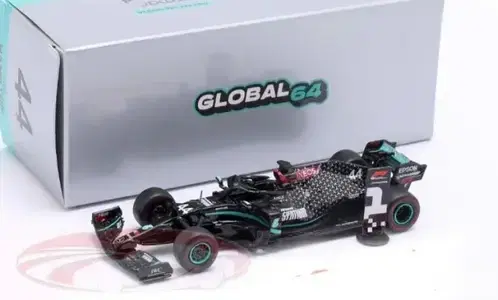 L. Hamilton Mercedes AMG W11 (Tuscany GP 2020) diecast car model 1;64