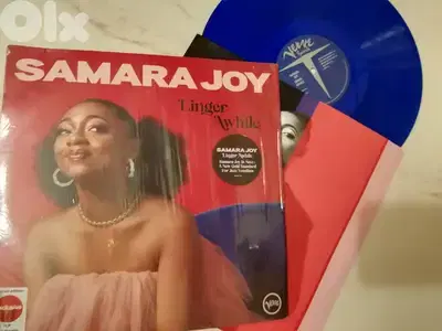 Samara Joy special Blue vinyl excellent cond