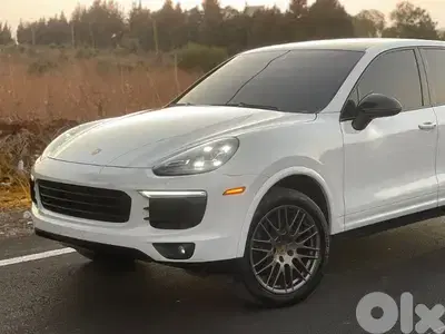 Porsche Cayenne Platinum Edition 2017