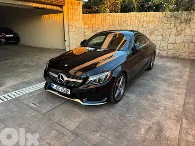 Mercedes-Benz C-Class 2017 c180 coupe AMG