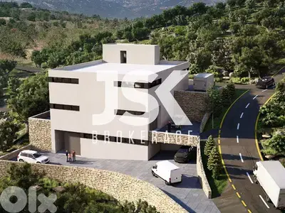 L19221-Under-Construction Industrial Building For Rent in Hsoun, Jbeil