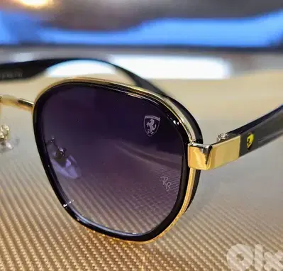 Emporio Armani Luxury Gold Sunglasses