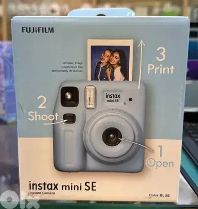 Instax mini Se Blue