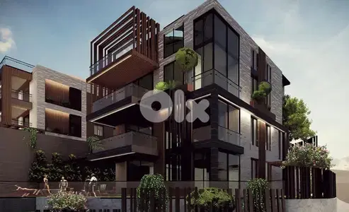 Apartment for sale in Baabdat/ Roof/ Terrace
