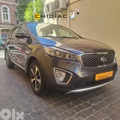Kia Sorento 2017  إمكانية التقسيط عبر الشركة