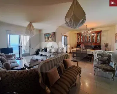 Elegant -Panoramic Sea & Mountain Views – Ain Saadeh REF#DL126299