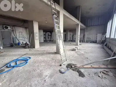 Spacious Showroom | Full Sea View | Prime Location | for Rent | Manara