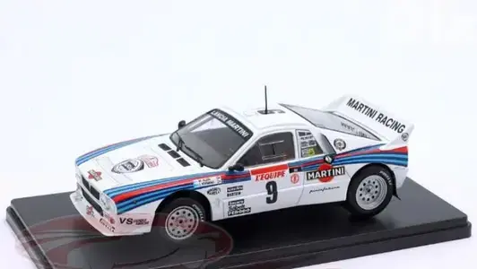 Lancia 037 (Rally Tour De Corse 1983) diecast car model 1;24
