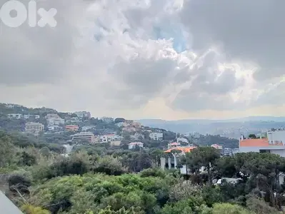 Apartment for sale in Rabieh/View/Garden