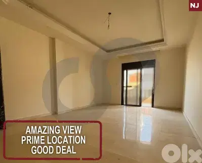 AMAZING APARTMENT FOR SALE IN ZAHLE !!! REF#NJ126357