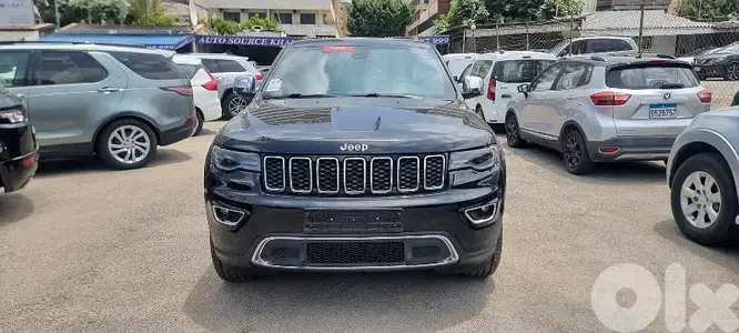 Jeep Grand Cherokee 2017 limited plus black