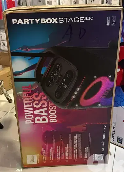 Jbl partybox stage 320