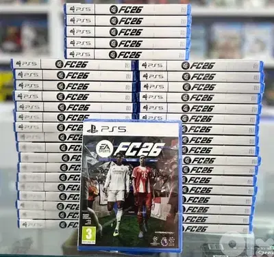 FC 26 PS4&PS5 Arabic Commentary For Sale or Trade