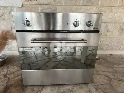 brand new oven barely used