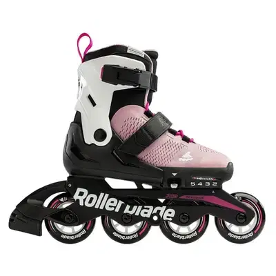 Rollerblade Microblade Pink/White (28-32) - Patin
