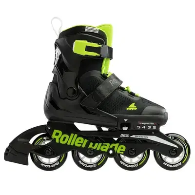 Rollerblade Microblade Green/Black - Patin