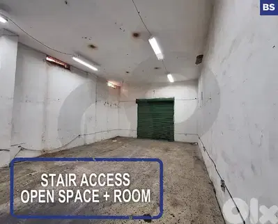 WAREHOUSE for RENT in NEW JDEIDEH – Stair Access REF#BS126406