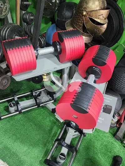 Dumbbells Geo Sport Equipment معدات رياضية متنوعة