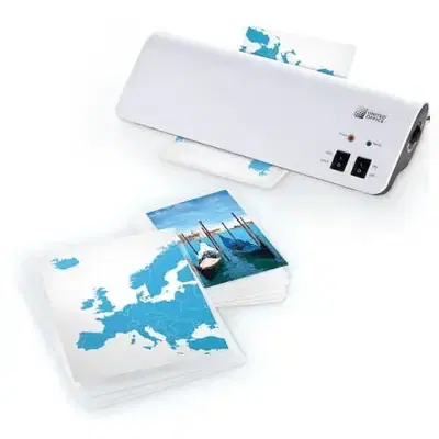 United Office Laminating Pouch Set A5 120 Pcs - مجموعة أكياس تغليف
