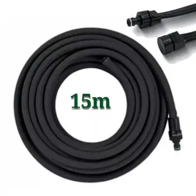 Parkside Garden Soaker Hose Black Approx. 15m - خرطوم تنقيط للحديقة
