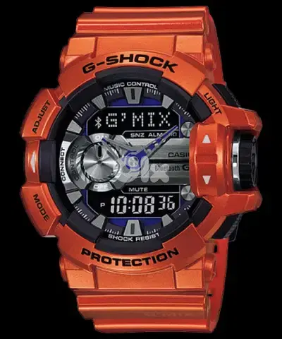 CASIO G-SHOCK GBA-400-4B Bluetooth.