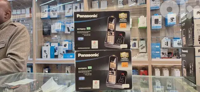 PANASONIC KX-TG6721 ECO