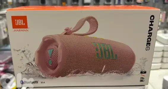 Jbl Charge 6 Pink