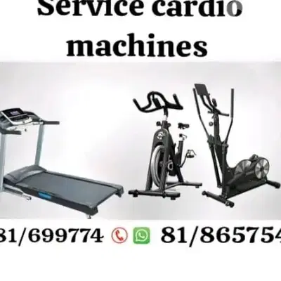 صيانة وتصليح مكنات جري وآلات كارديو