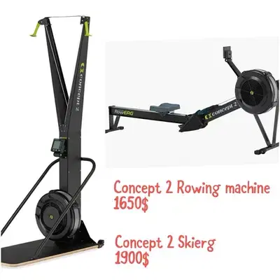 Concept 2 Rowing machine / Skierg
