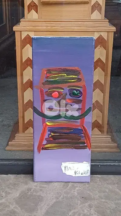 لوحة رسم اكريليك