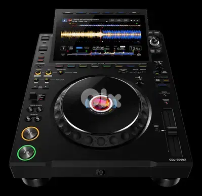 AlphaTheta CDJ-3000X Professional DJ Media Player,CDJ3000X
