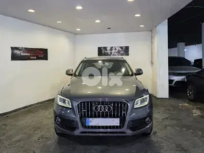 2016 Audi Q5 2.0T Quattro Grey/Black Company Source Kettaneh 1 Owner