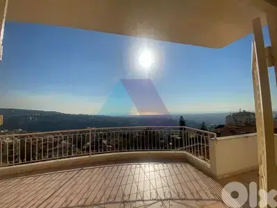 4 bedroom Duplex apartment+ view 4sale in Mansourieh -شقة في المنصورية