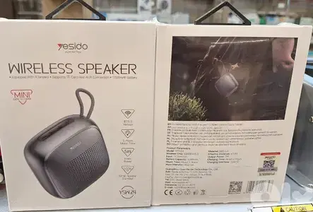 YESIDO WIRELESS SPEAKER MINI EASY TO CARRY YSW24