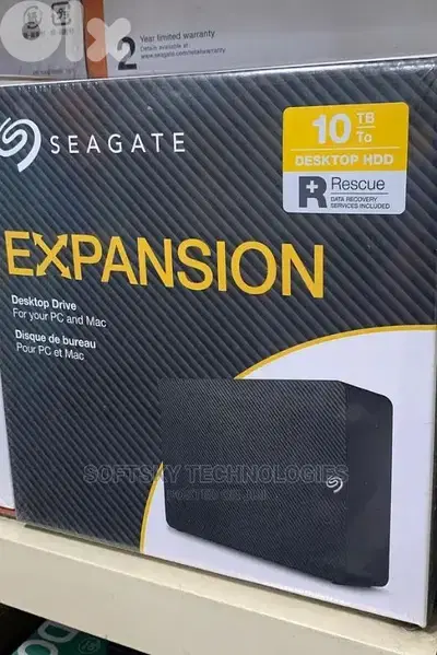 Seagate Expansion Desktop 10tb external drive HDD