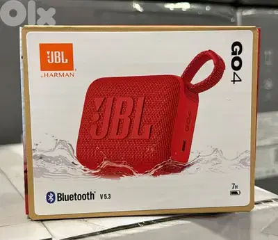 Jbl Go 4 red