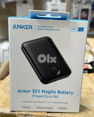 Anker 321 magnetic battery (MagGo)5000mah