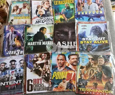 Sealed Movies CD