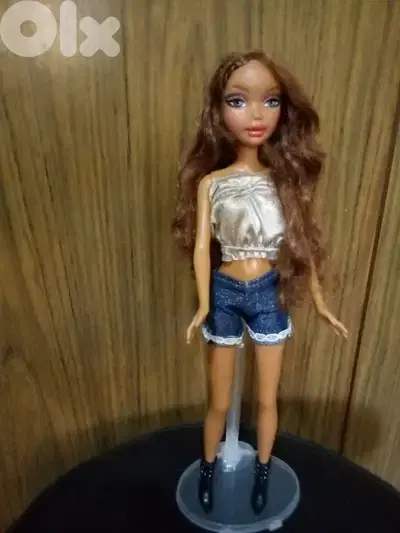 FAB FACES EXPRESSIONS MY SCENE MADISON Mattel as new mechanism doll=28