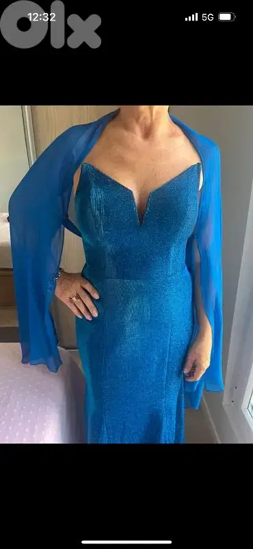 dining long dress