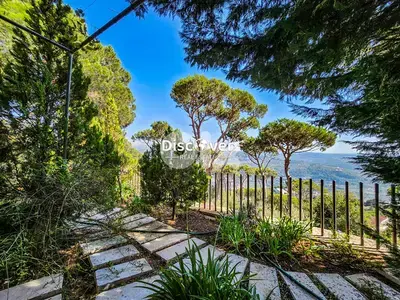 A Garden Apartment Like No Other in Baabdat for sale !