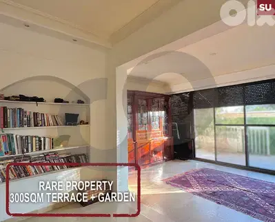 private Garden & Terrace   Unique property - KFARHBAB REF#SU126542