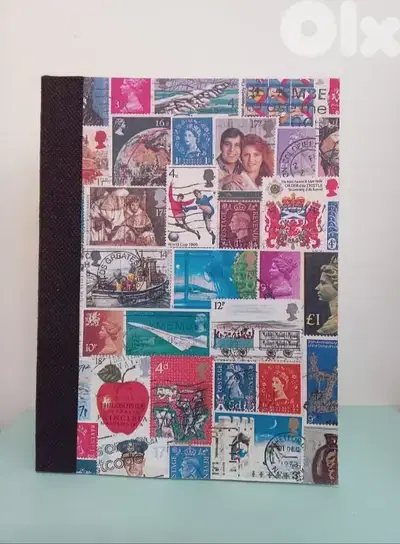 Stamp album