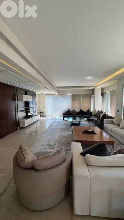 FULLY FURNISHED DUPLEX IN DOWNTOWN / TERRACE / 4 MASTER BEDS (BTR-496)