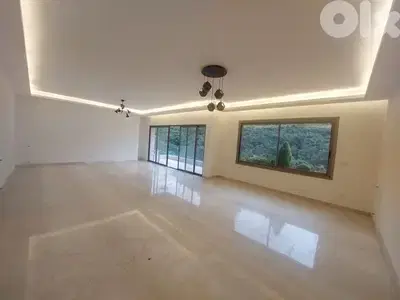 Brand New Apartment in Biyada, Metn with a Breathtaking Mountain View.