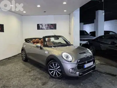 2018 MINI Cooper S Convertible 70000 Km Company Source & Maintenance
